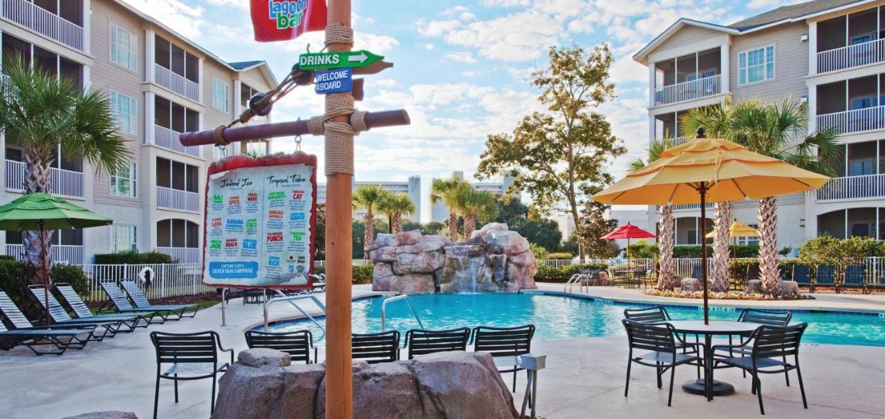 Holiday Inn Club Vacations South Beach Resort Миртл-Бич Экстерьер фото