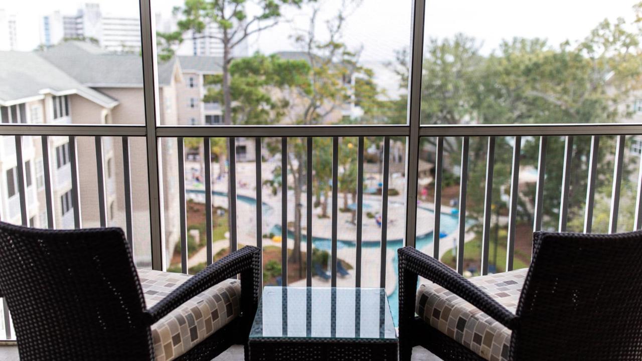 Holiday Inn Club Vacations South Beach Resort Миртл-Бич Экстерьер фото