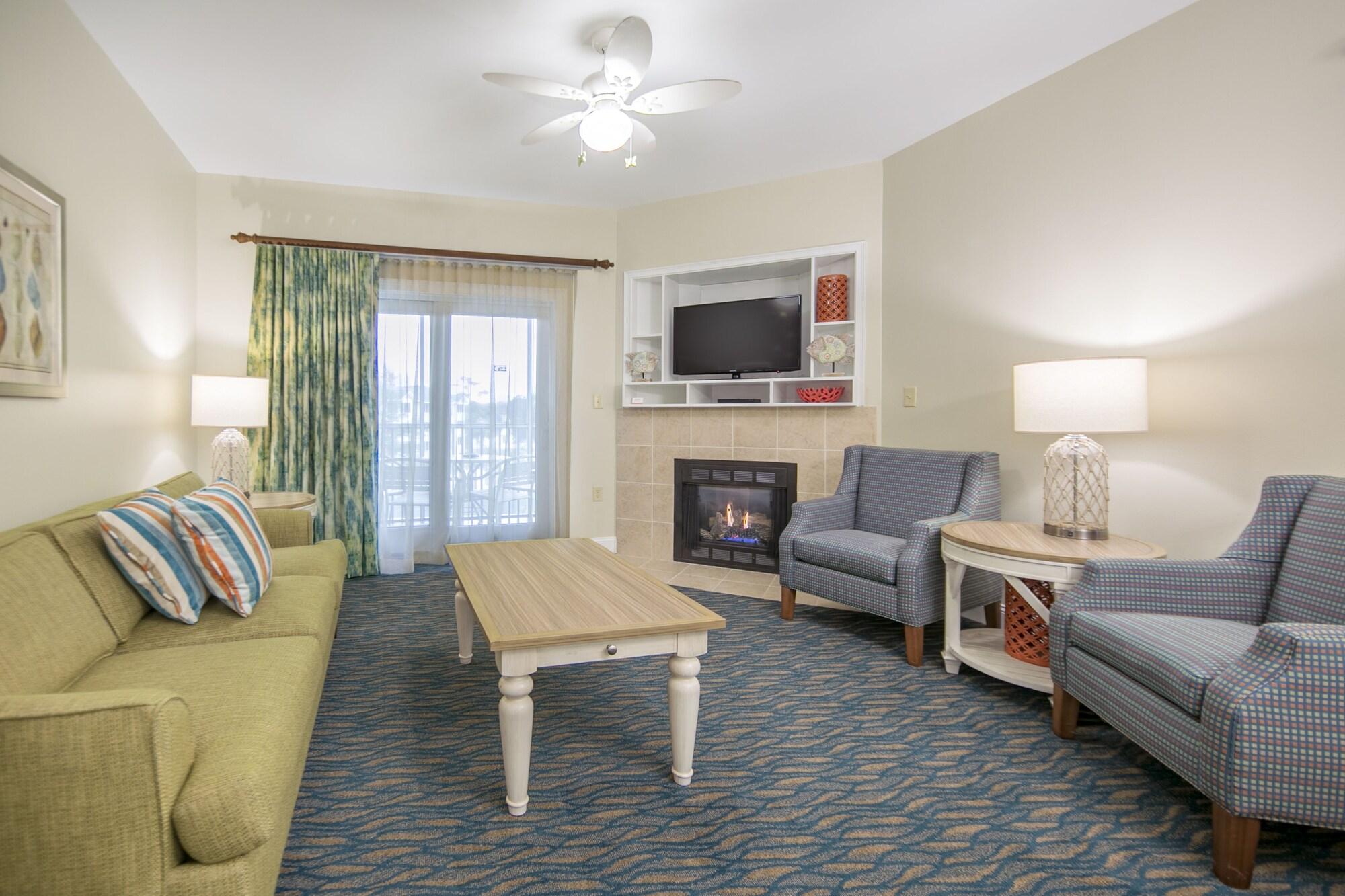 Holiday Inn Club Vacations South Beach Resort Миртл-Бич Экстерьер фото