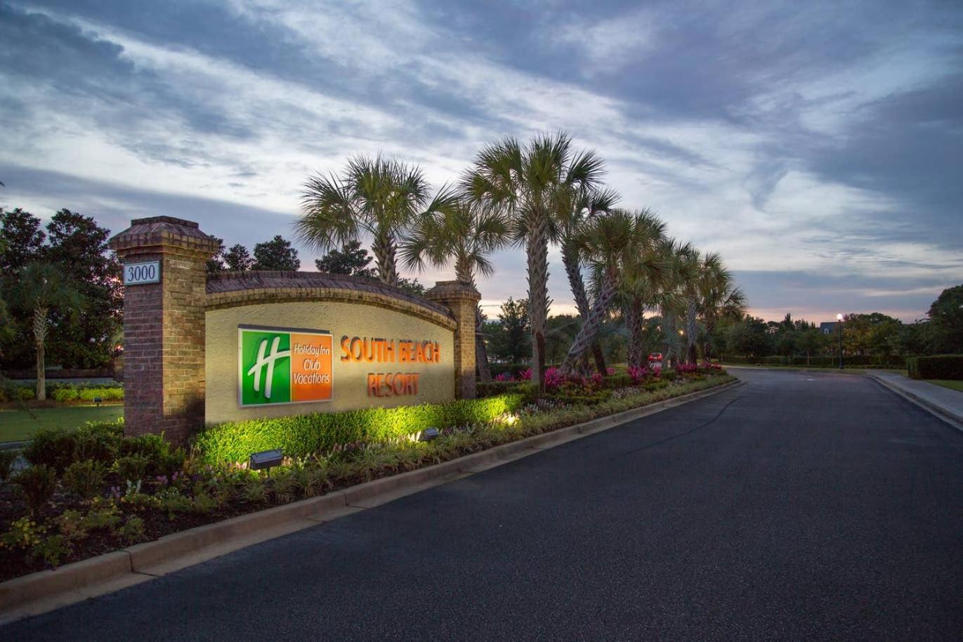 Holiday Inn Club Vacations South Beach Resort Миртл-Бич Экстерьер фото