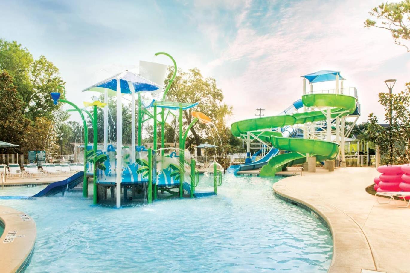Holiday Inn Club Vacations South Beach Resort Миртл-Бич Экстерьер фото