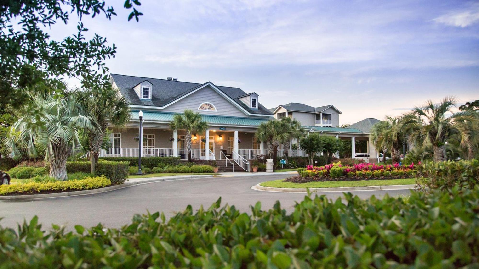 Holiday Inn Club Vacations South Beach Resort Миртл-Бич Экстерьер фото